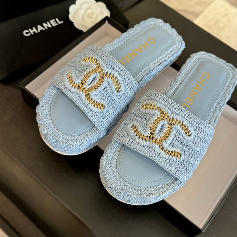 Chanel Slippers